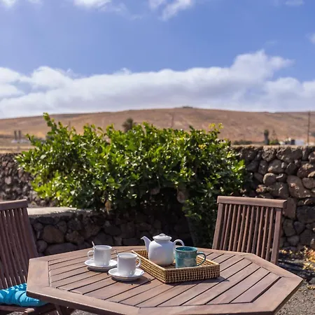 Casa El Barranco Сasa de vacaciones Los Valles