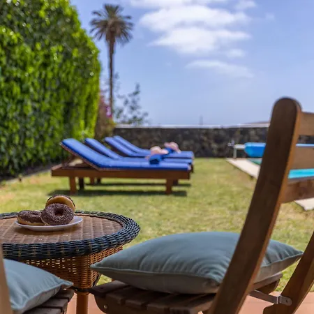 Casa El Barranco Feriehus Los Valles