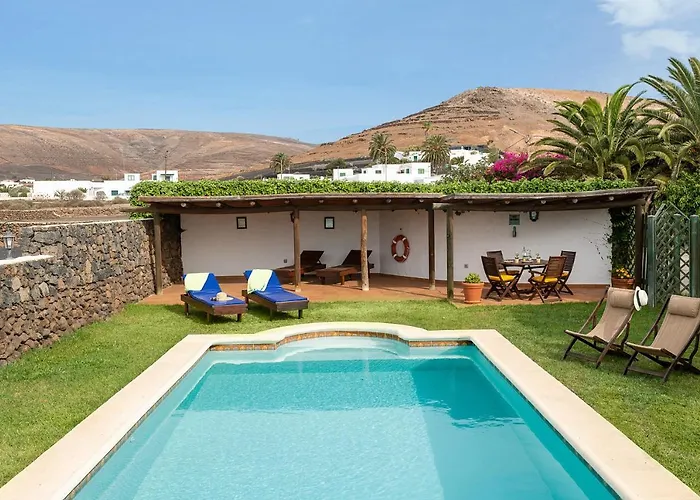 Casa El Barranco בית נופש *