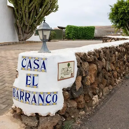 Casa El Barranco