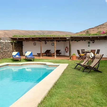 Casa El Barranco Ferienhaus *