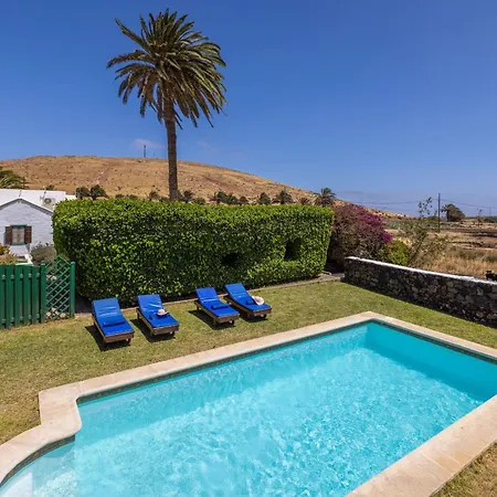 Casa El Barranco Ferienhaus Los Valles